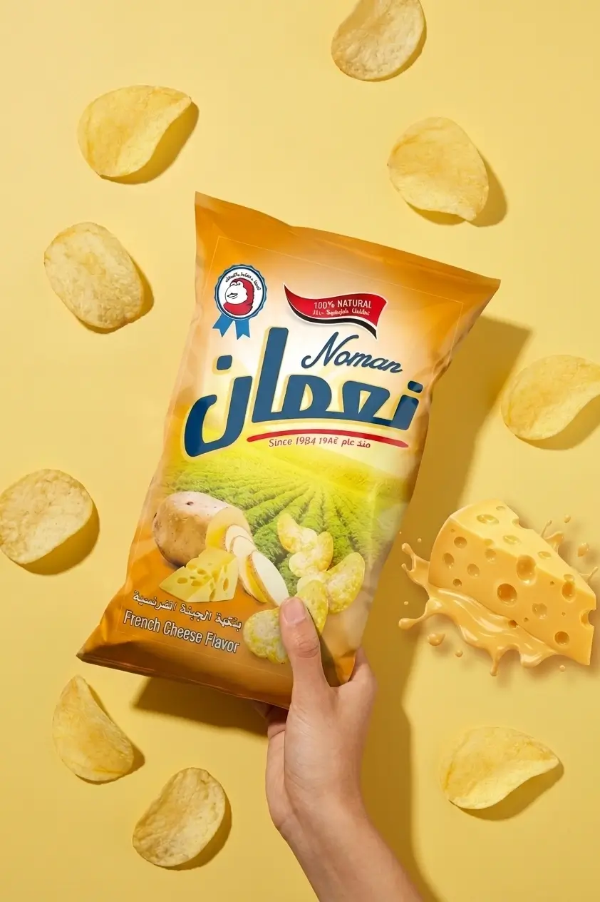 بطاطس نعمان بالجبنة