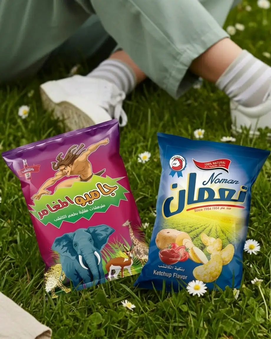 جامبو المغامر ونعمان كاتشب