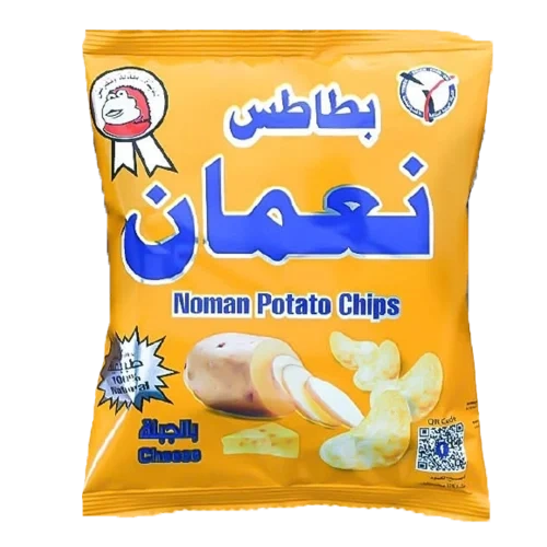 بطاطس نعمان صغير - نكهة الجبنة