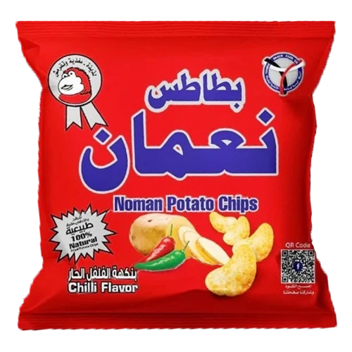 بطاطس نعمان صغير - نكهة الفلفل الحار