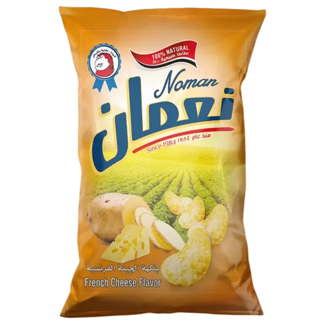 بطاطس نعمان عائلي - نكهة الجبنة